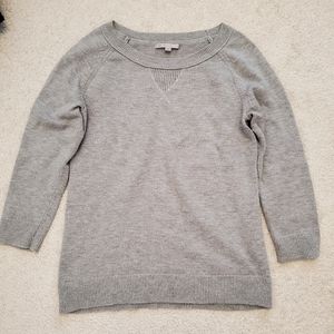 Gap grey sweater size small